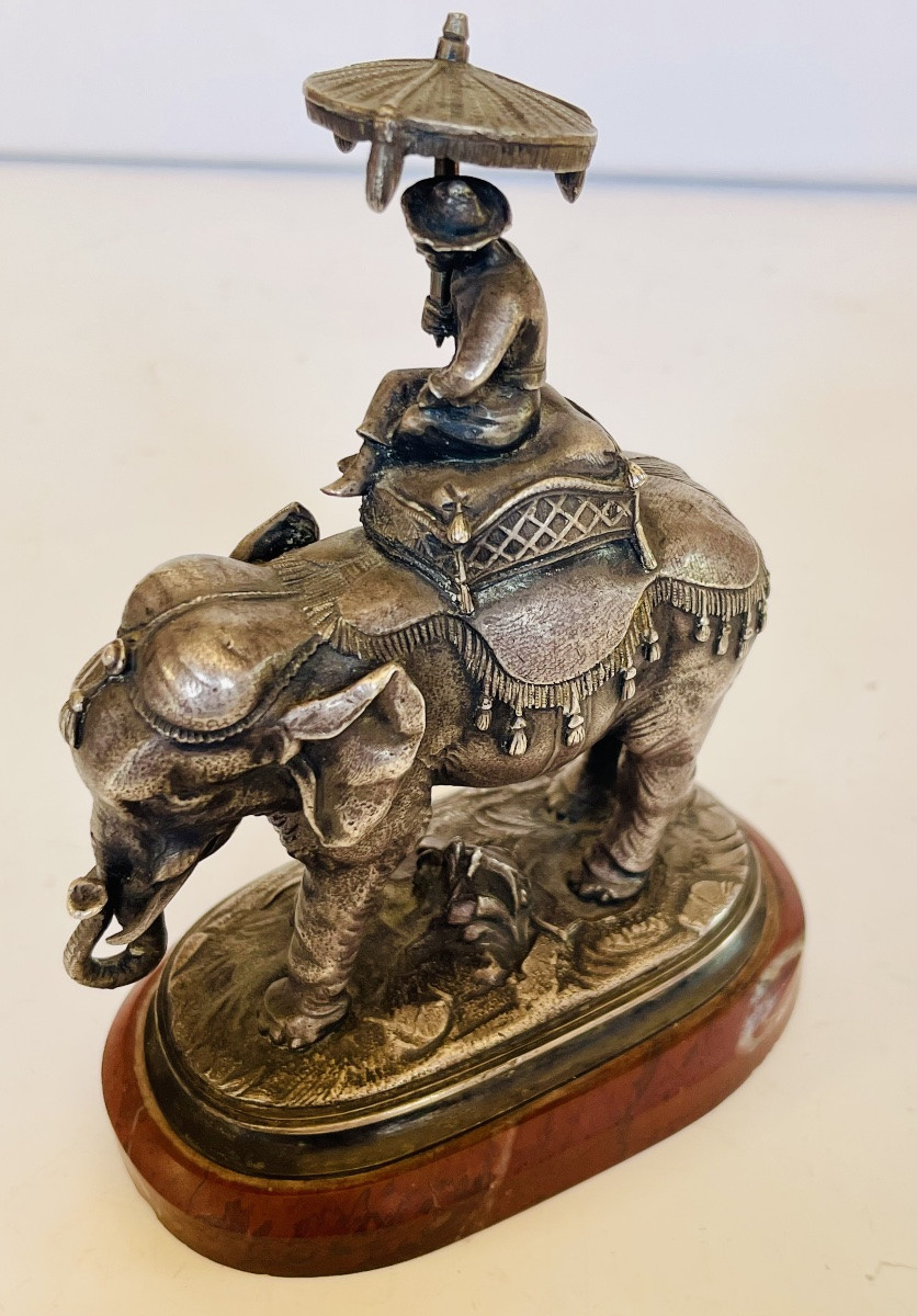 Éléphant en bronze - ARSON-photo-8